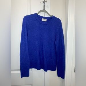 Blue sweater